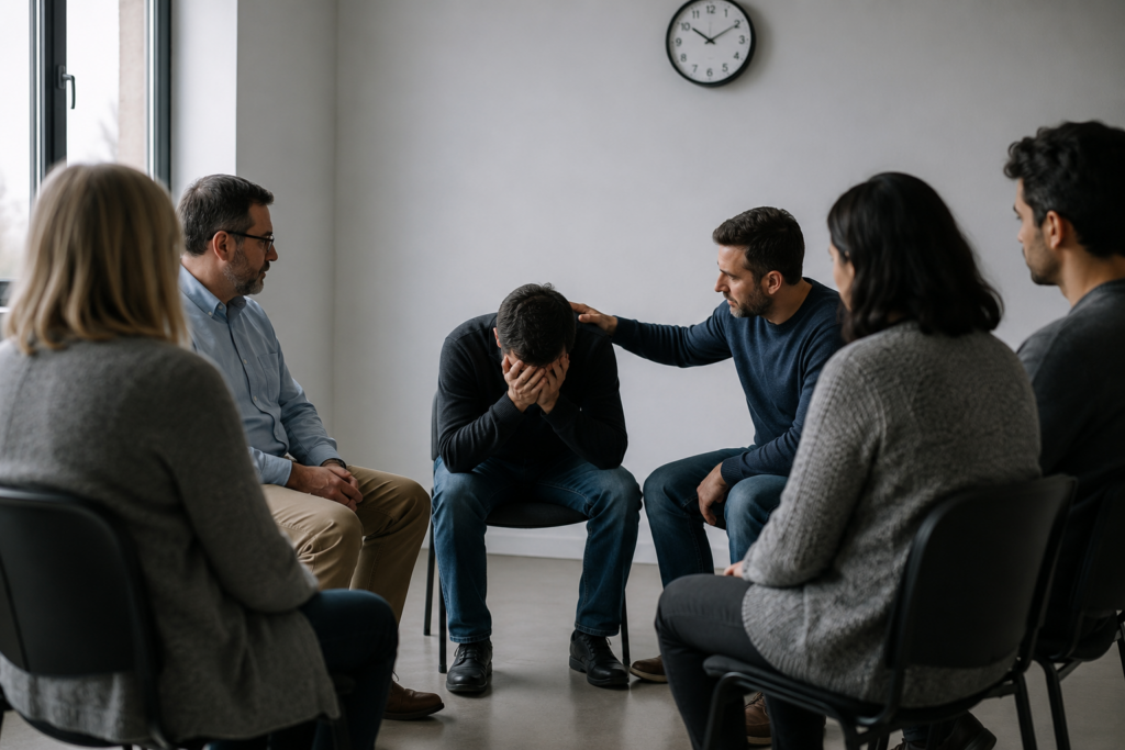 ¿Para qué sirve Neuróticos Anónimos? Así funcionan los grupos de apoyo emocional y quiénes pueden encontrar ayuda