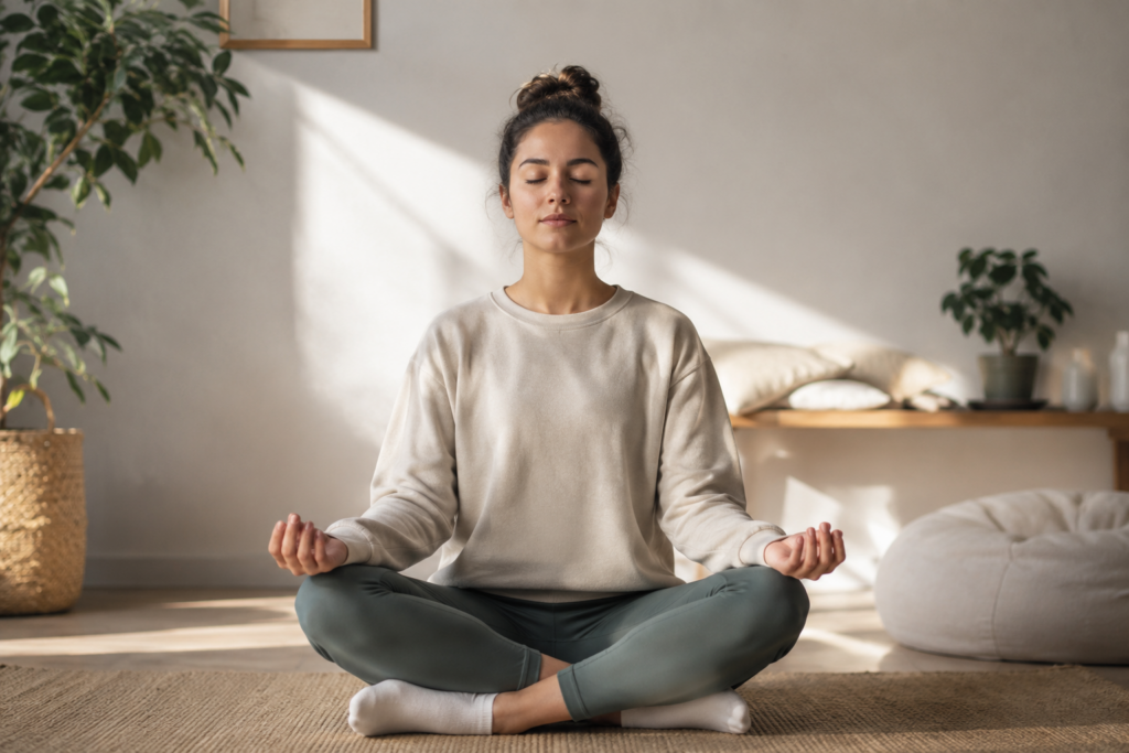Mindfulness en 2026: la práctica de atención plena que ayuda a observar tus pensamientos sin dejarte arrastrar por ellos