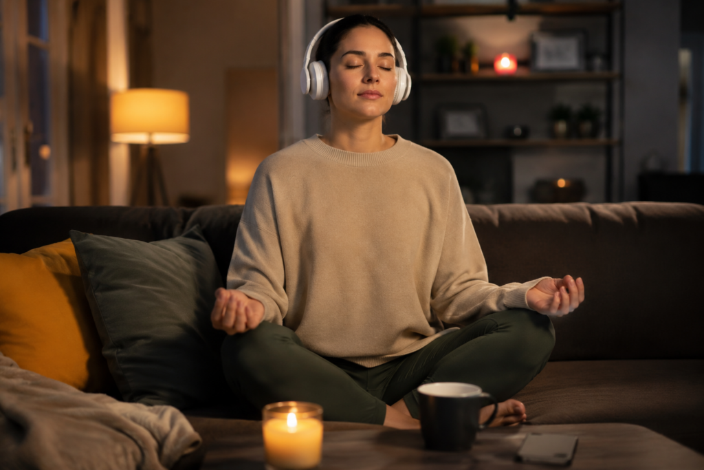 Meditación guiada de 10 minutos: la práctica sencilla para calmar la mente, reducir el estrés y recuperar tu paz interior