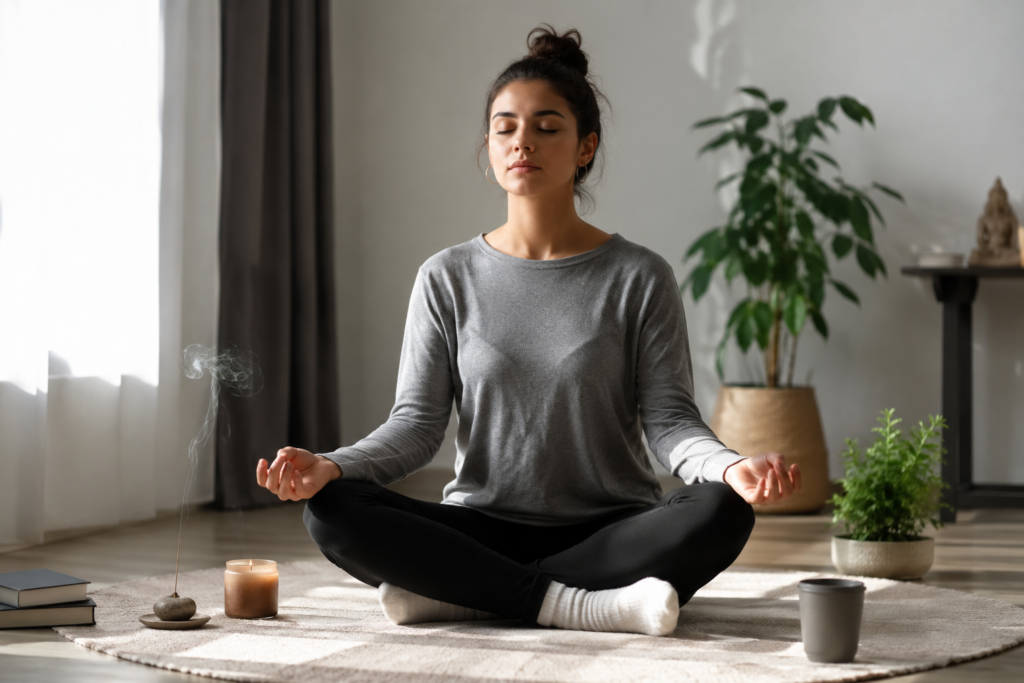 Meditación con mantras para calmar la mente: la sencilla práctica que puede ayudarte a frenar los pensamientos acelerados