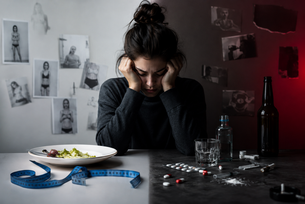 Trastornos alimentarios y adicciones: señales de alerta que no deben ignorarse y cuándo buscar ayuda profesional