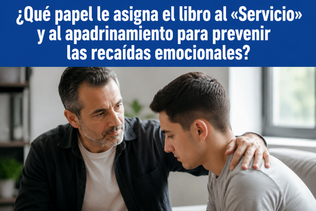 Servicio y apadrinamiento en Neuróticos Anónimos: ¿por qué pueden ser fundamentales para evitar recaídas emocionales?