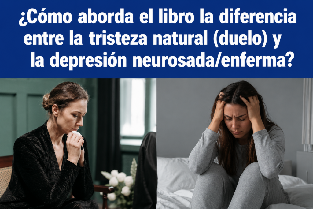 ¿Tristeza por una pérdida o depresión? Lo que explica la literatura de Neuróticos Anónimos y cómo distinguirlas