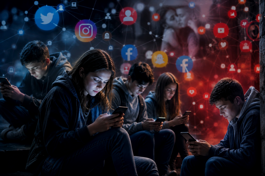 Redes sociales y salud mental: las señales de alerta que indican cuándo el uso de internet empieza a afectar tu bienestar