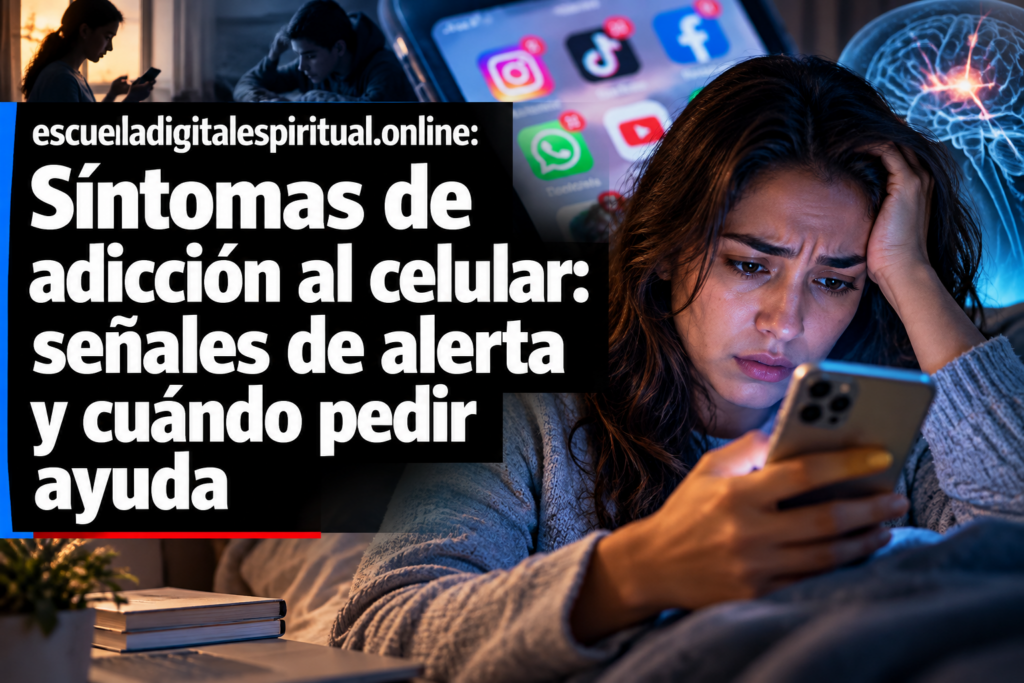 Síntomas de adicción al celular: señales de alerta y cuándo pedir ayuda
