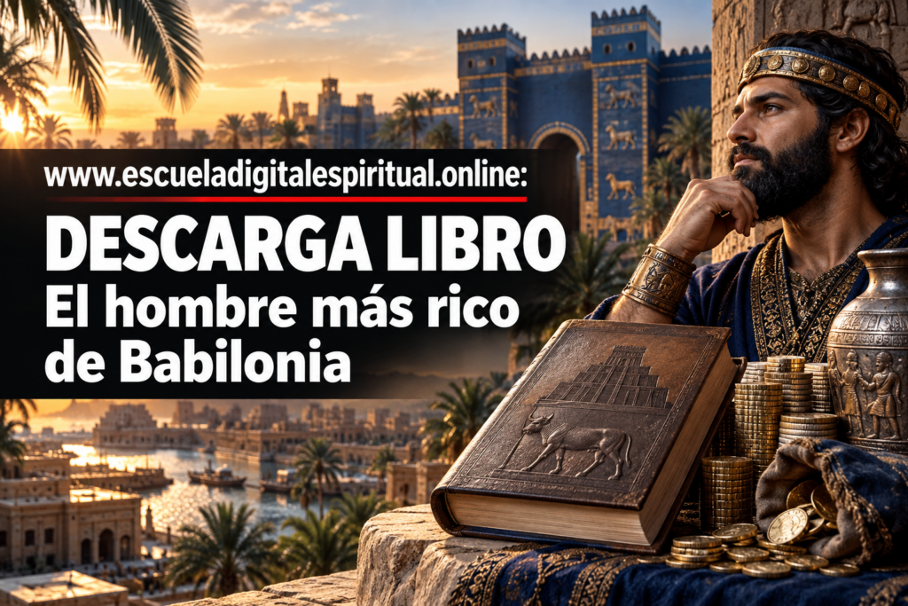 El hombre mas rico de Babilonia para nuestra epoca